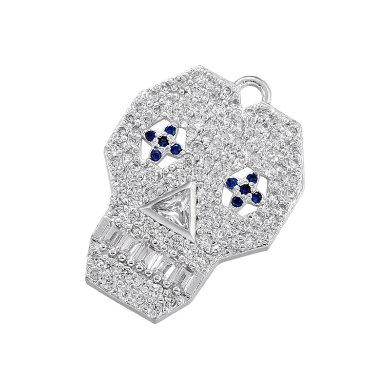 ZHUKOU whale charms for jewelry making crown pendants for handmade jewelry making supplies accessories wholesale VD1247 by Reinvent Yourself