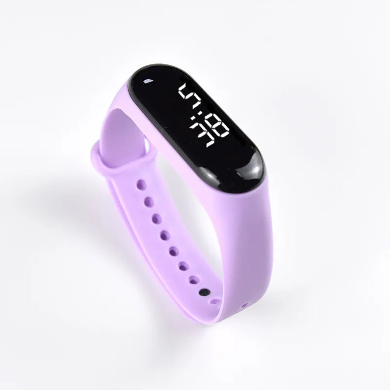 Fashion Mickey Children Watches For Girls Electronic Bracelet Sports Touch LED Spiderman Doll Kids Watch Women Waterproof Clock by Reinvent Yourself