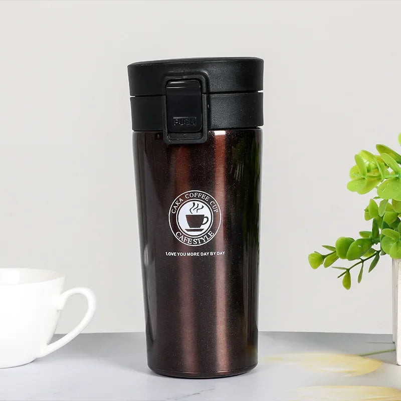 380ML/510ML Thermal Mug Double-layer Stainless Steel Coffee Cup Tea Vacuum Flask Thermos Water Bottle Leak-proof Thermos Mug by Reinvent Yourself