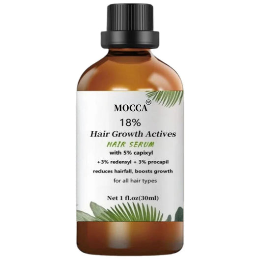 18% Hair Density Serum | With Procapil, Capixyl, Redensyl, Anagain & Baicapil For Hair Fall Control & Hair Growth | 30 ml by Reinvent Yourself