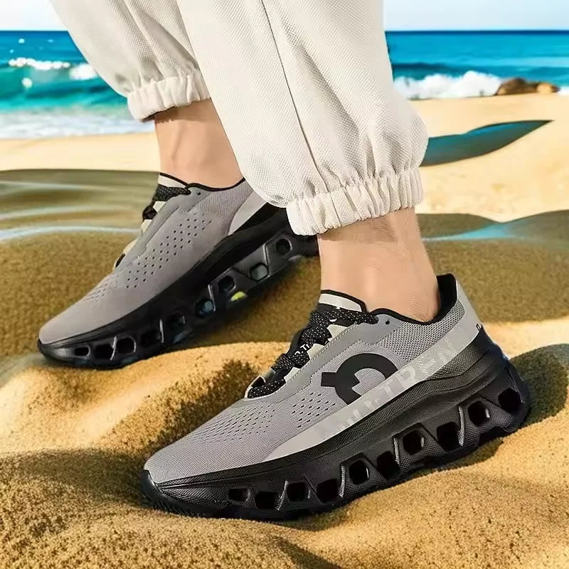 Outdoor Running Casual Sneakers Women Comfortable Shoes Breathable Sneakers Men Mesh Walking On Ultralight Clouds Shoes by Reinvent Yourself