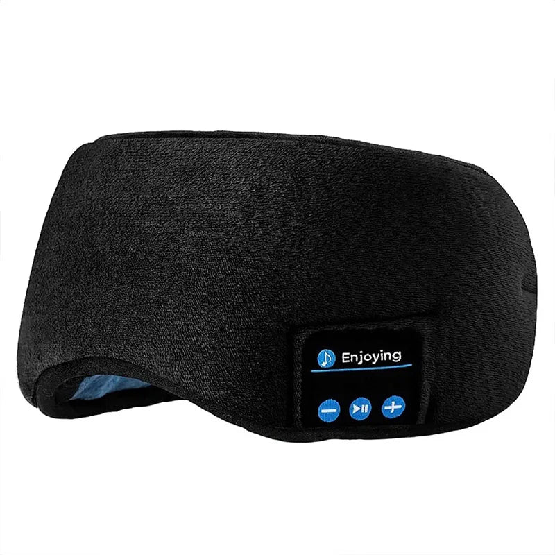 Bluetooth Wireless Headphones Sleeping Eye Mask Earphones Smart Music Sleep Headband Soft Elastic Eye Cover Headset Yoga Travel by Reinvent Yourself