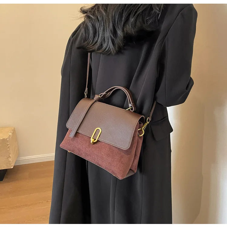Bags for Women Trendy All Match Y2k Aesthetic Casual Shoulder Bag Vintage Fashion Luxury Design Office Lady Handbags Crossbody by Reinvent Yourself