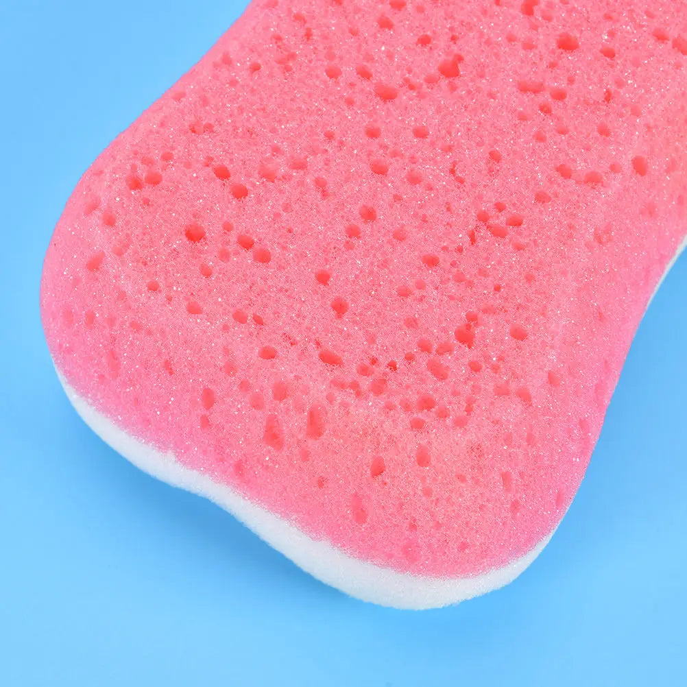 Soft Bath Sponge Body Scrub Bast Wisp Massage Brush Body Washcloth Skin Scrubber Relax Exfoliating Skincare Shower Accessories by Reinvent Yourself