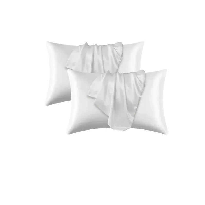 100% Silk Pillowcase Pillow Cover Silky Satin Hair Beauty Pillowcase Comfortable Pillow Case Home Decor Pillow Covers. by Reinvent Yourself