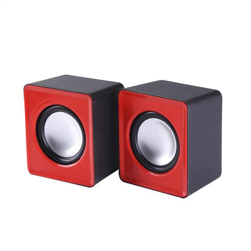 Computer Speaker For PC Laptop Desktop Caixa De Som Sound Box Music Audio System Bocina Column Acoustics Coluna Amplified Unit by Reinvent Yourself