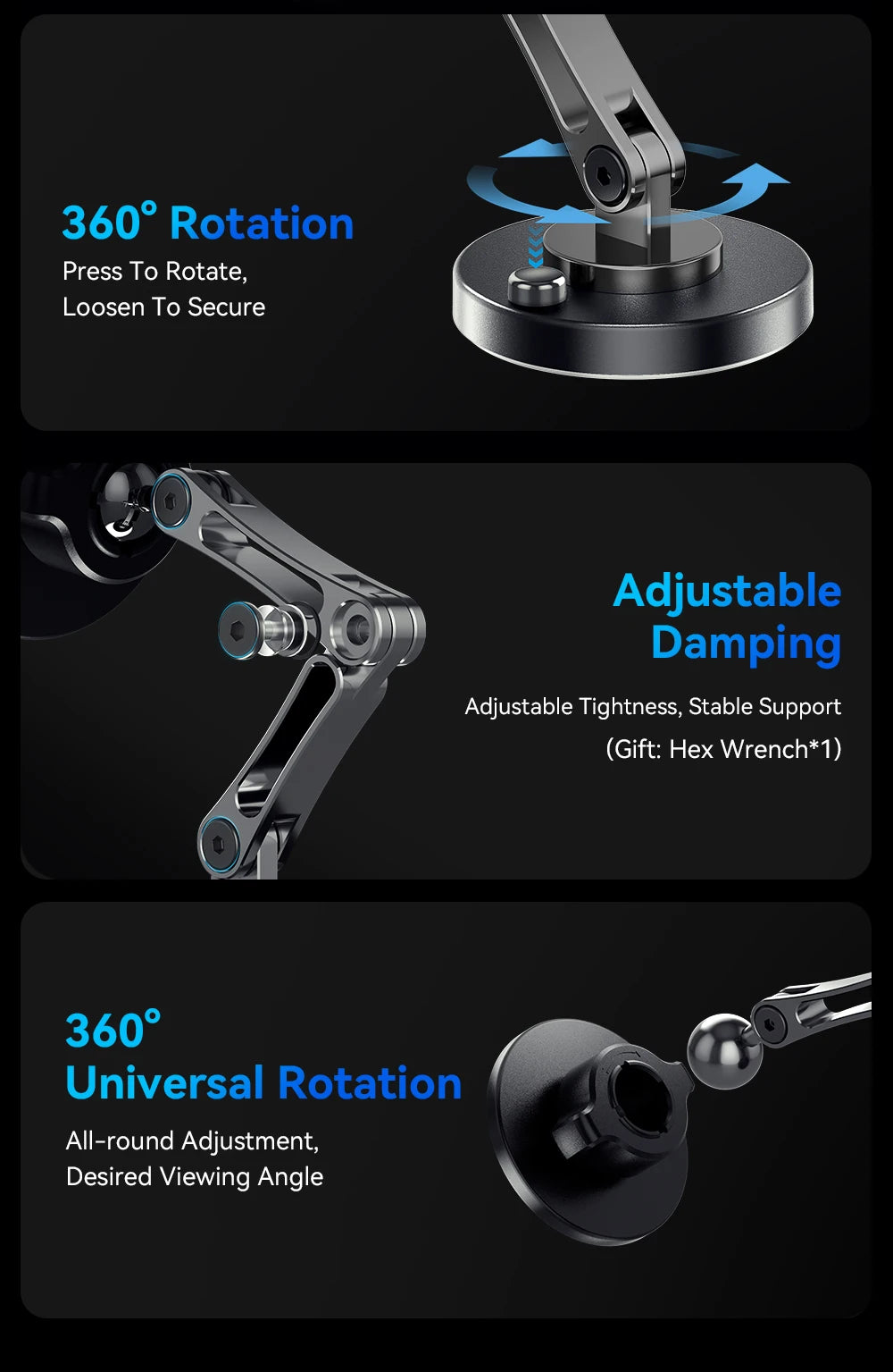 Essager Magnetic Wireless Charger Car Phone Holder 15W Fast Charging Easy Paste Mount Stand For Magsafe iPhone 15 14 13 Pro Max by Reinvent Yourself