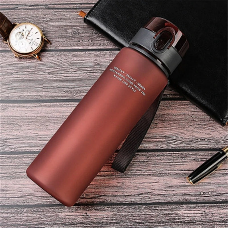 Brand BPA Free Leak Proof Sports Water Bottle High Quality Tour Hiking Portable My Favorite Drink Bottles 400ml 560ml by Reinvent Yourself