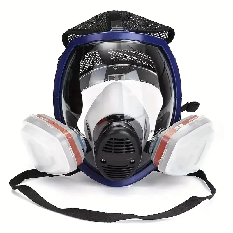 Chemical Gas Mask 6800 Dust Respirator Anti-Fog Full Face Mask Filter For Industrial Acid Gas, Welding Spray Paint Insecticide by Reinvent Yourself