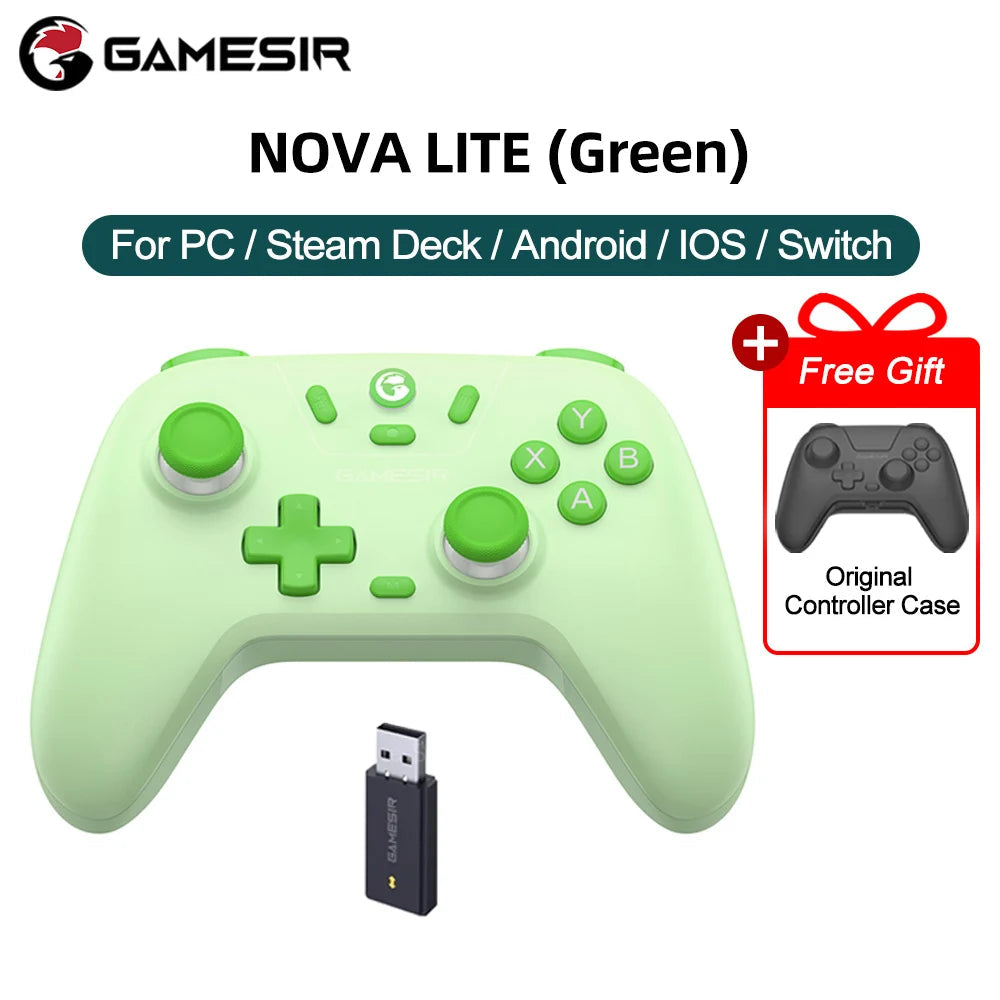 GameSir Nova Lite Gamepads PC Switch 2 Gaming Controller for Nintendo Switch 2 Switch Steam iOS Android Hall Effect Josticks by Reinvent Yourself