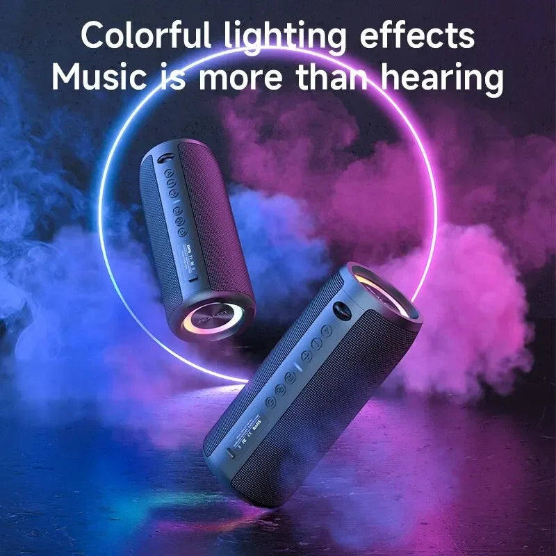 ZEALOT-S51PRO 40W High-power Bluetooth Speaker 3D Stereo Bass Bluetooth Speaker Portable IPX5 Waterproof Suitable TWS Boom Box by Reinvent Yourself
