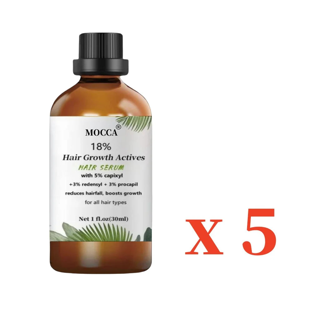 18% Hair Density Serum | With Procapil, Capixyl, Redensyl, Anagain & Baicapil For Hair Fall Control & Hair Growth | 30 ml by Reinvent Yourself