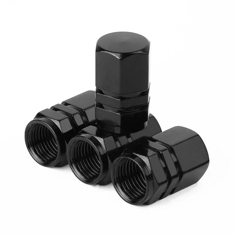 Tire Valve Stem Caps Decorative Tires Accessories Aluminum Alloy Nipple Wheel Caps For Cars Motorcycles Bicycle Cover 2030 by Reinvent Yourself