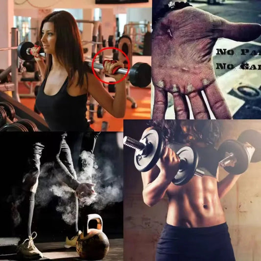 Fitness Men Women Gloves Gym Weightlifting Half Finger Wrist-Protecting Gloves Training Dumbbells Anti-Callus Anti Slip Gloves by Reinvent Yourself