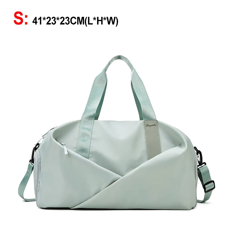 New Women Sports Gym Bag Travel Dry Wet Bags Multifunction Swimming Shoulder Messenger Pack Weekend Fitness Training Handbag by Reinvent Yourself