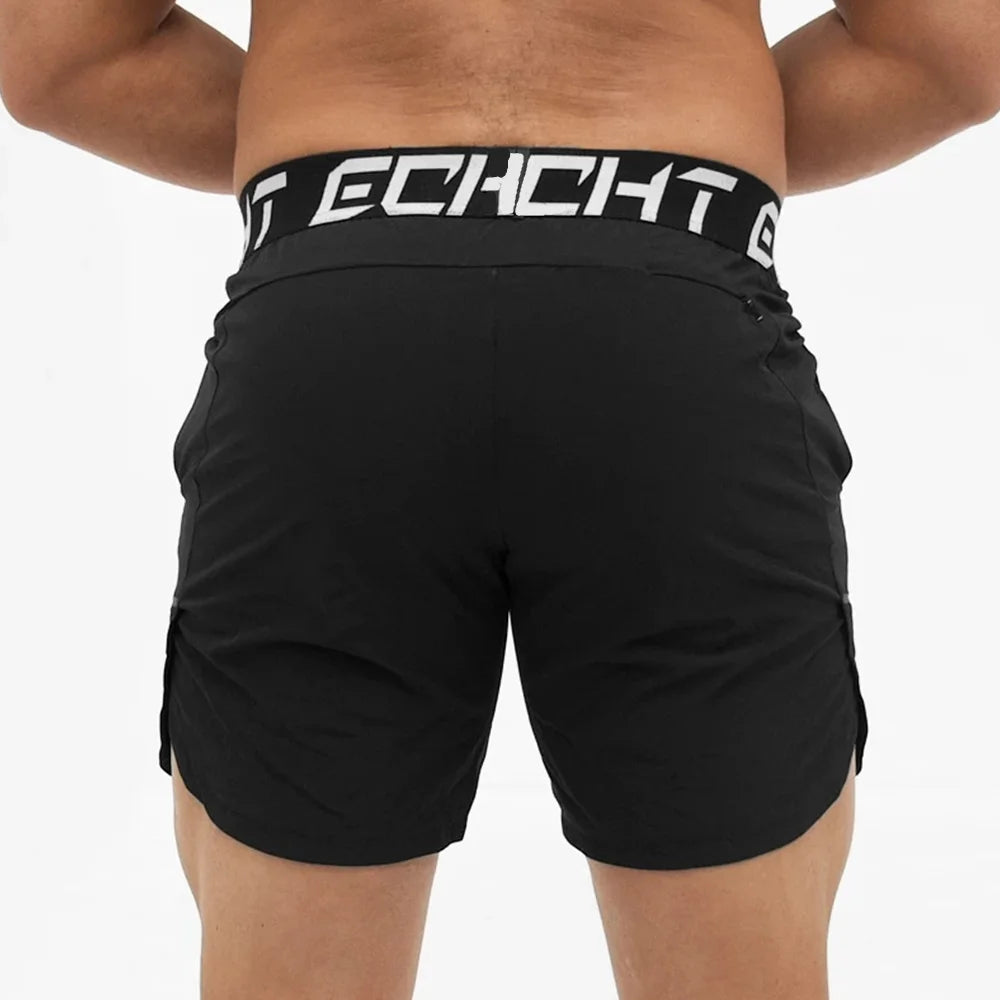 Summer Casual Shorts Men Bodybuilding Quick Dry Bermuda Gym Fitness Running Training Pants Male Beach Swimming Trunks Bottoms by Reinvent Yourself