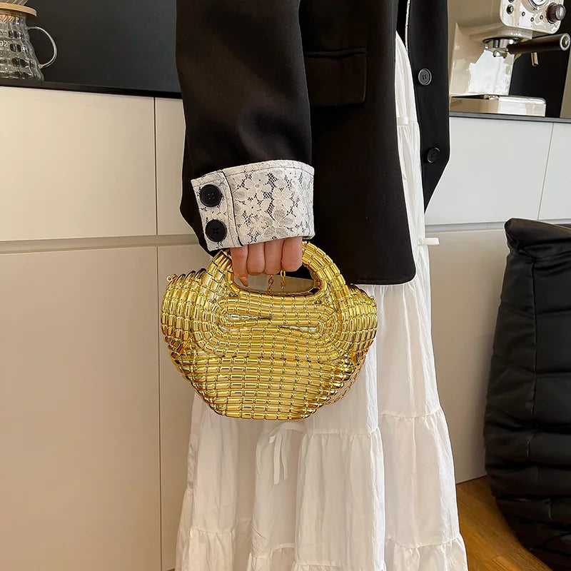 Stylish Acrylic Handbag Designer Crossbody Shoulder Bags Purse for Women Messenger Bag Party and Daily Use by Reinvent Yourself
