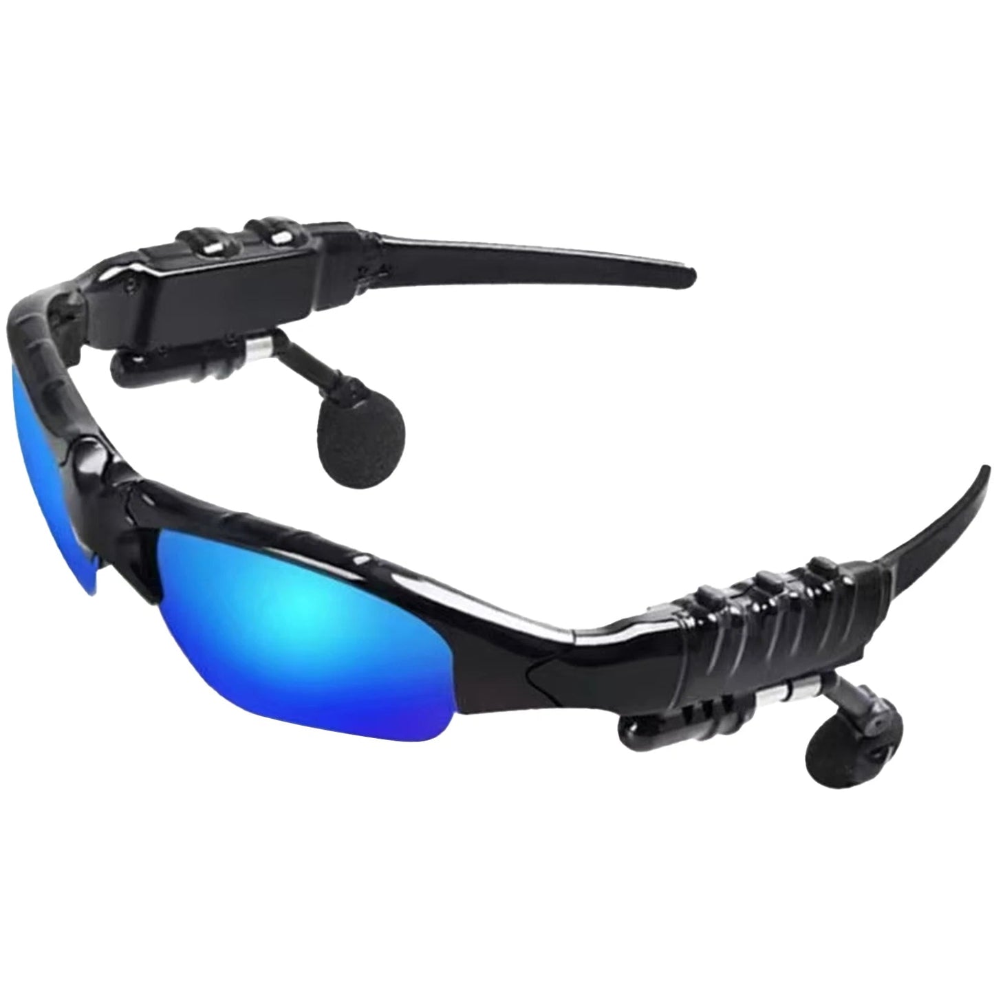Bluetooth Hiking Eyewear Smart Glasses Stereo Listening Wireless Headset UV-Protection Polarized Lenses Sunglasses Headphones by Reinvent Yourself