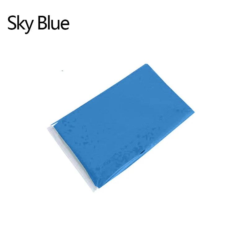 Microfiber Towel Thick Quick Dry Hair Absorbent Large Super Soft and Lightweight Ideal for Travel Sports and Fitness for Yoga by Reinvent Yourself