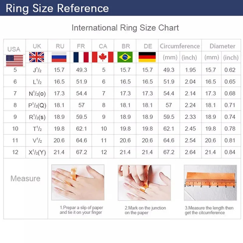 OEVAS 100% 925 Sterling Silver 4cttw D Color Moissanite Rings For Women Diamond Engagement Wedding Band Fine Jewelry Gifts by Reinvent Yourself