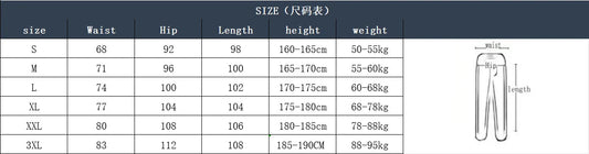 Men's sweatpants, trendy autumn and winter sports pants, jogging fitness running pants, casual, trendy, comfortable and fas by Reinvent Yourself