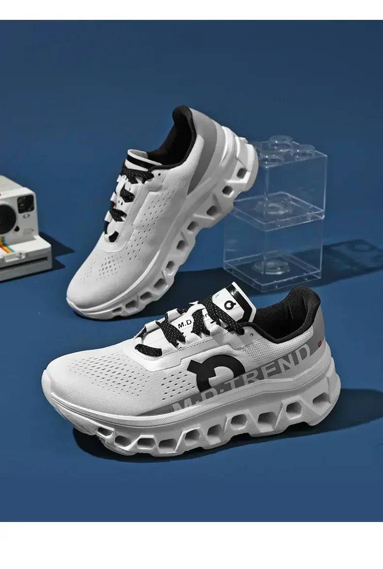 Outdoor Running Casual Sneakers Women Comfortable Shoes Breathable Sneakers Men Mesh Walking On Ultralight Clouds Shoes by Reinvent Yourself