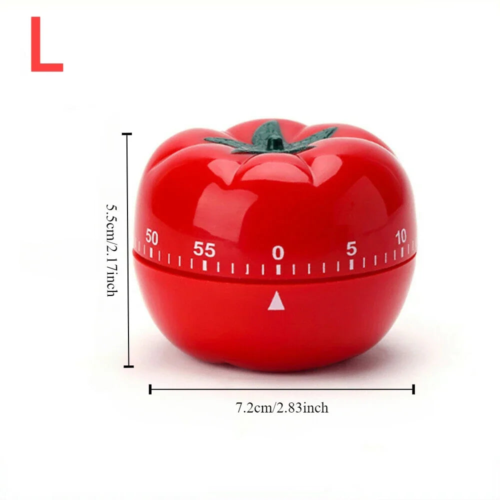 Tomato Timer Mechanical Countdown Electronic Kitchen Timer Alarm Kitchen Cooking Tool Clock Pomodoro Timer Kitchen by Reinvent Yourself