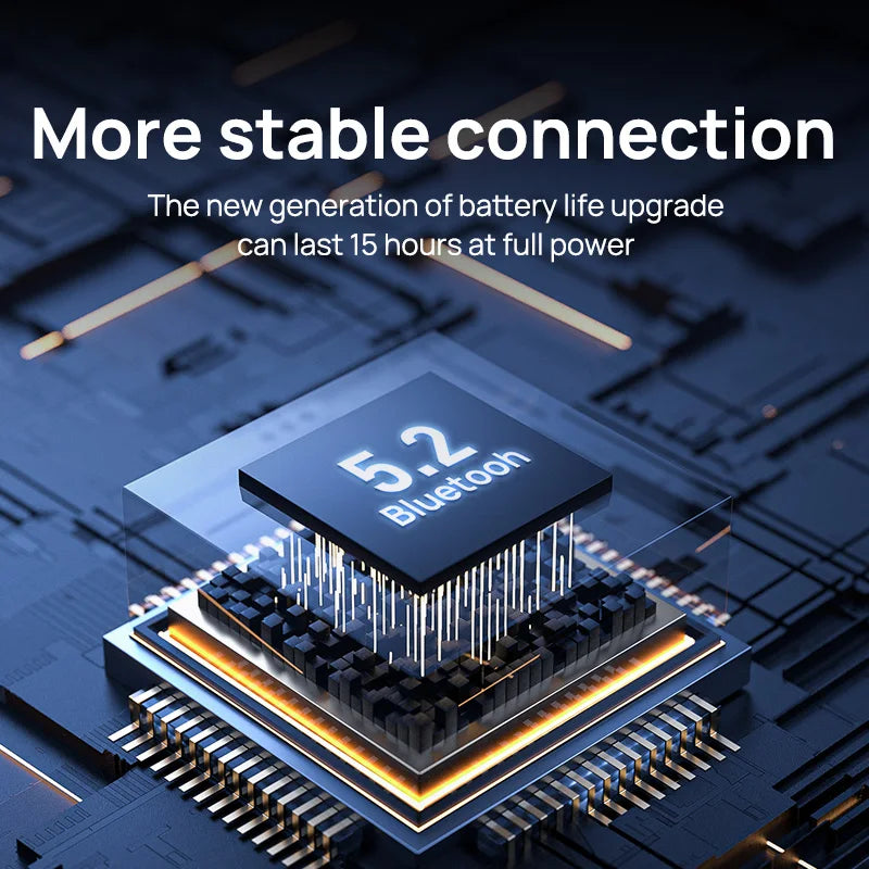 X7 Wireless Bluetooth Earphones, Sports-Style Air-Conducting LED Battery Display, Memory Card Insertion Support by Reinvent Yourself