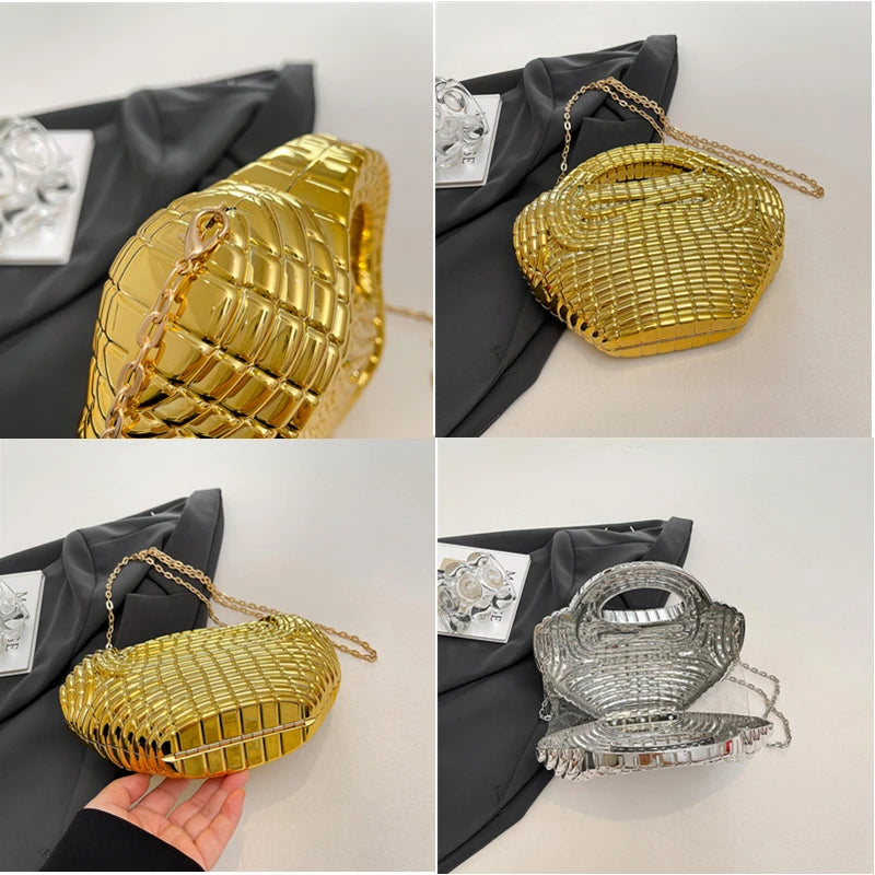Stylish Acrylic Handbag Designer Crossbody Shoulder Bags Purse for Women Messenger Bag Party and Daily Use by Reinvent Yourself