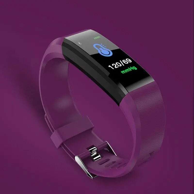 Digital Smart Band Sport Smart Watch Men Woman Blood Pressure Heart Rate Waterproof Monitor Fitness Bracelet For Android IOS by Reinvent Yourself