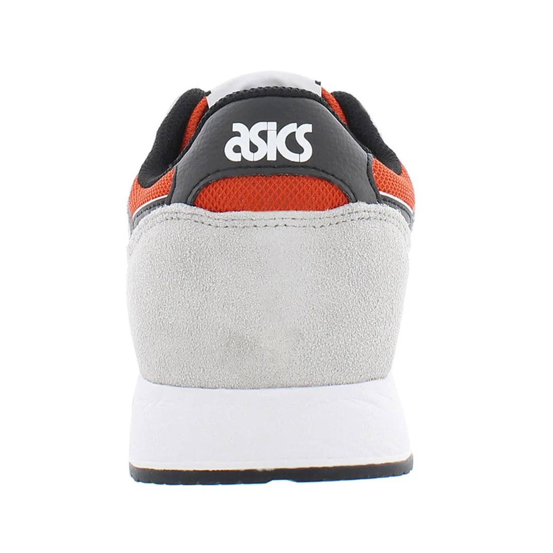 ASICS Men's Lyte Classic Running Shoes in Grey/Red/Black Color Scheme | 100% Authentic - Reinvent Yourself