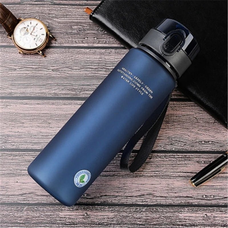 Brand BPA Free Leak Proof Sports Water Bottle High Quality Tour Hiking Portable My Favorite Drink Bottles 400ml 560ml - Reinvent Yourself