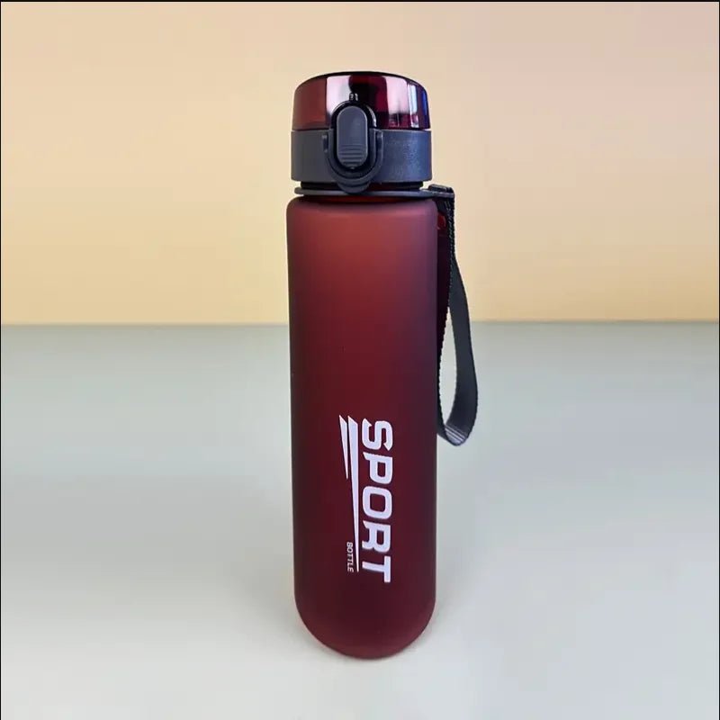 Brand BPA Free Leak Proof Sports Water Bottle High Quality Tour Hiking Portable My Favorite Drink Bottles 400ml 560ml - Reinvent Yourself