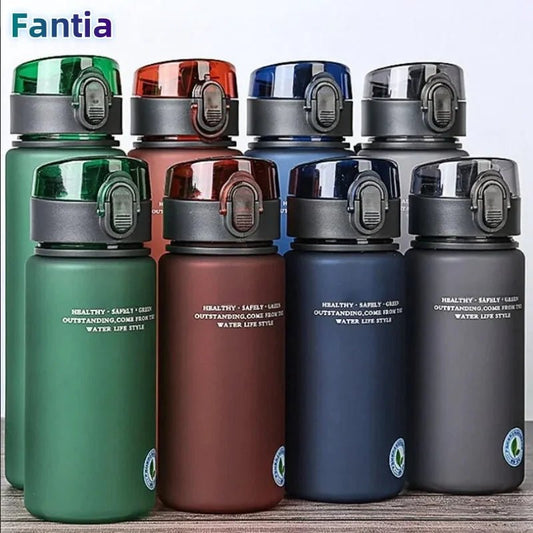 Brand BPA Free Leak Proof Sports Water Bottle High Quality Tour Hiking Portable My Favorite Drink Bottles 400ml 560ml - Reinvent Yourself