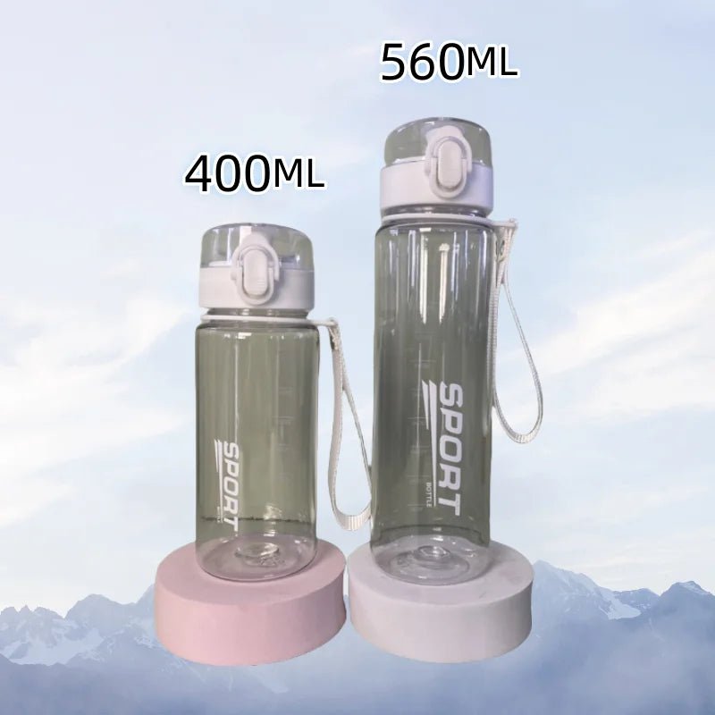 Brand BPA Free Leak Proof Sports Water Bottle High Quality Tour Hiking Portable My Favorite Drink Bottles 400ml 560ml - Reinvent Yourself