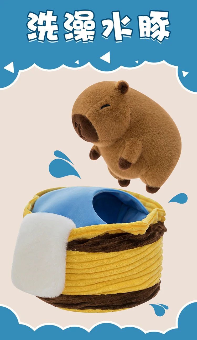 Capybara Plush Toy Pillow Hugging Stuffed Animal For Kids Home Decor Gift - Reinvent Yourself