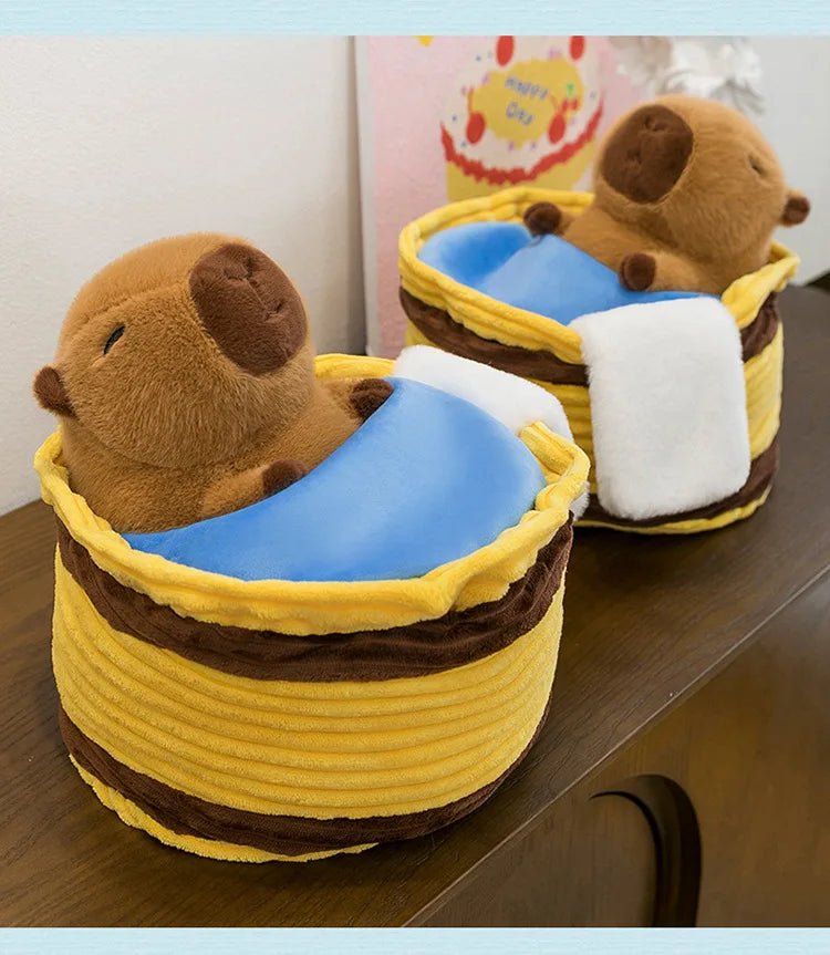 Capybara Plush Toy Pillow Hugging Stuffed Animal For Kids Home Decor Gift - Reinvent Yourself