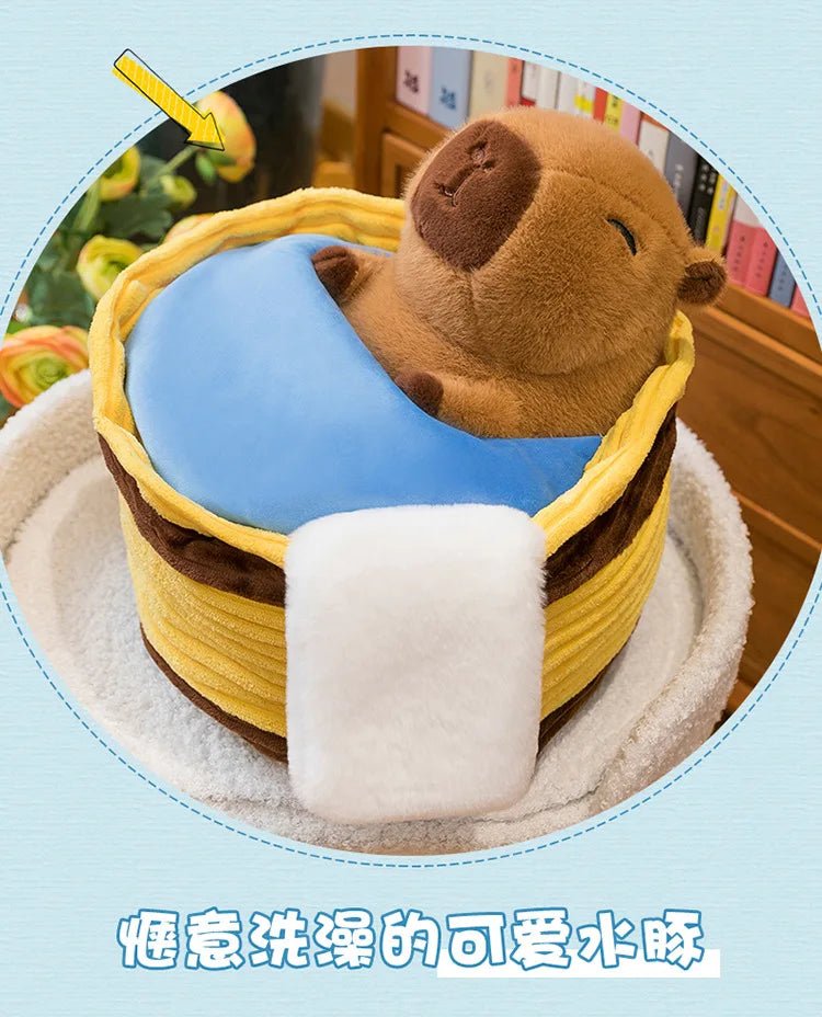 Capybara Plush Toy Pillow Hugging Stuffed Animal For Kids Home Decor Gift - Reinvent Yourself