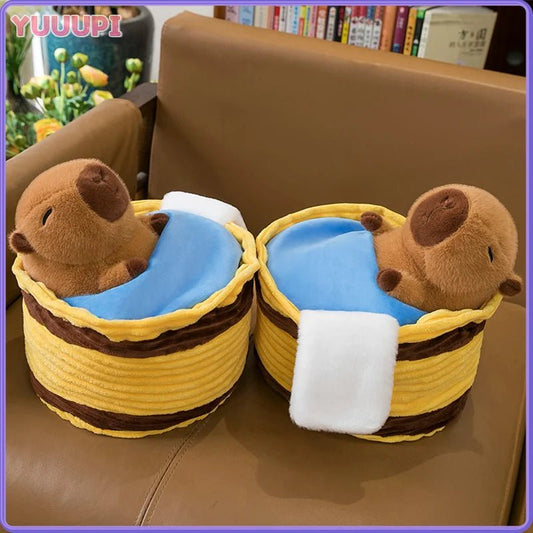 Capybara Plush Toy Pillow Hugging Stuffed Animal For Kids Home Decor Gift - Reinvent Yourself