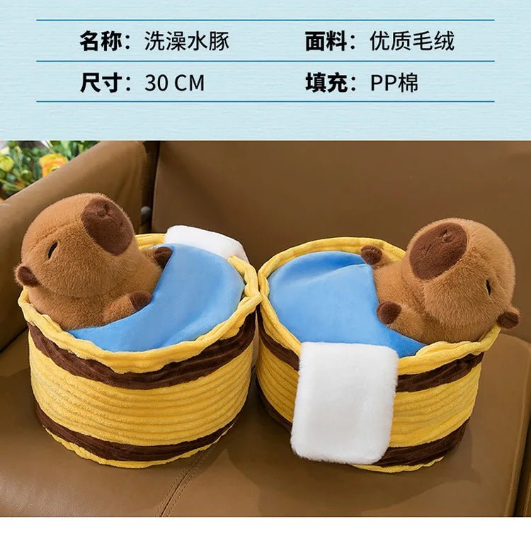 Capybara Plush Toy Pillow Hugging Stuffed Animal For Kids Home Decor Gift - Reinvent Yourself