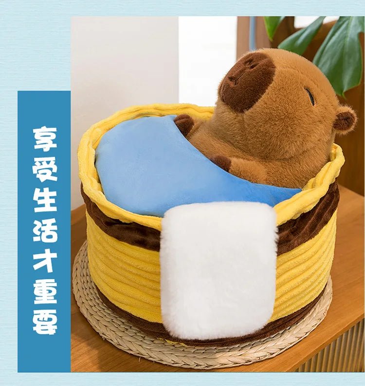 Capybara Plush Toy Pillow Hugging Stuffed Animal For Kids Home Decor Gift - Reinvent Yourself