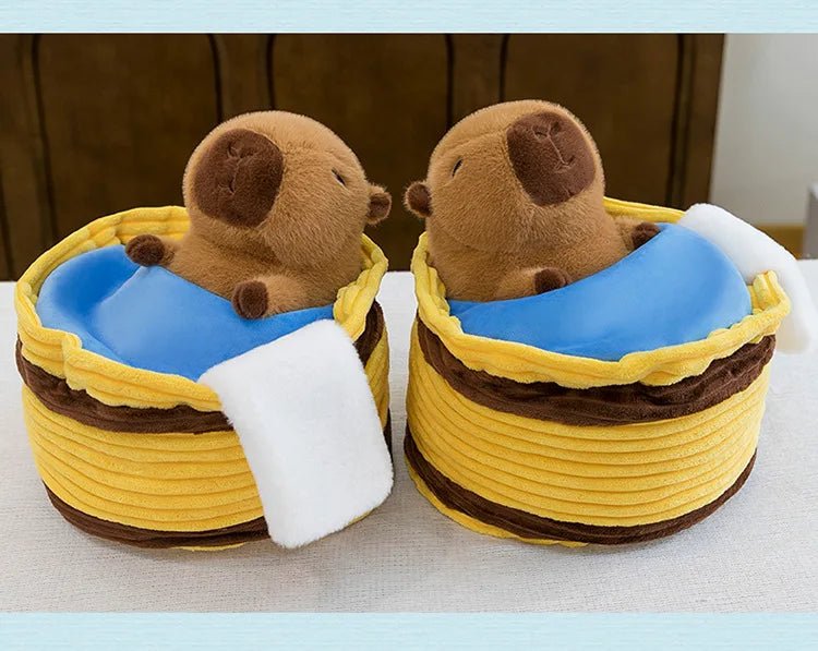 Capybara Plush Toy Pillow Hugging Stuffed Animal For Kids Home Decor Gift - Reinvent Yourself