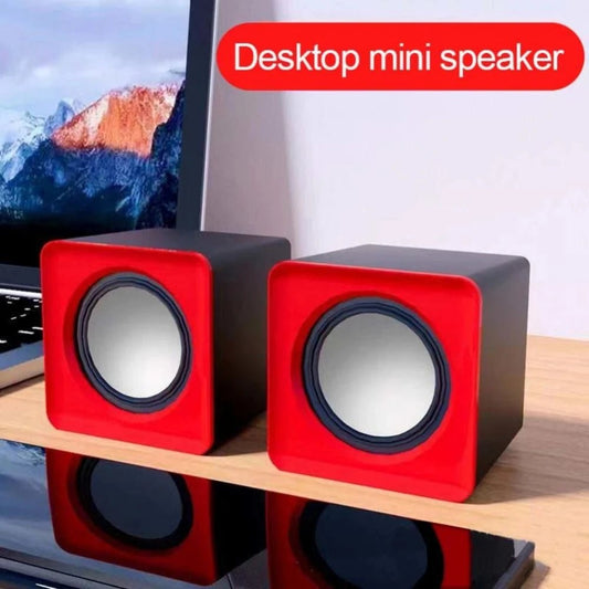 Computer Speaker For PC Laptop Desktop Caixa De Som Sound Box Music Audio System Bocina Column Acoustics Coluna Amplified Unit - Reinvent Yourself