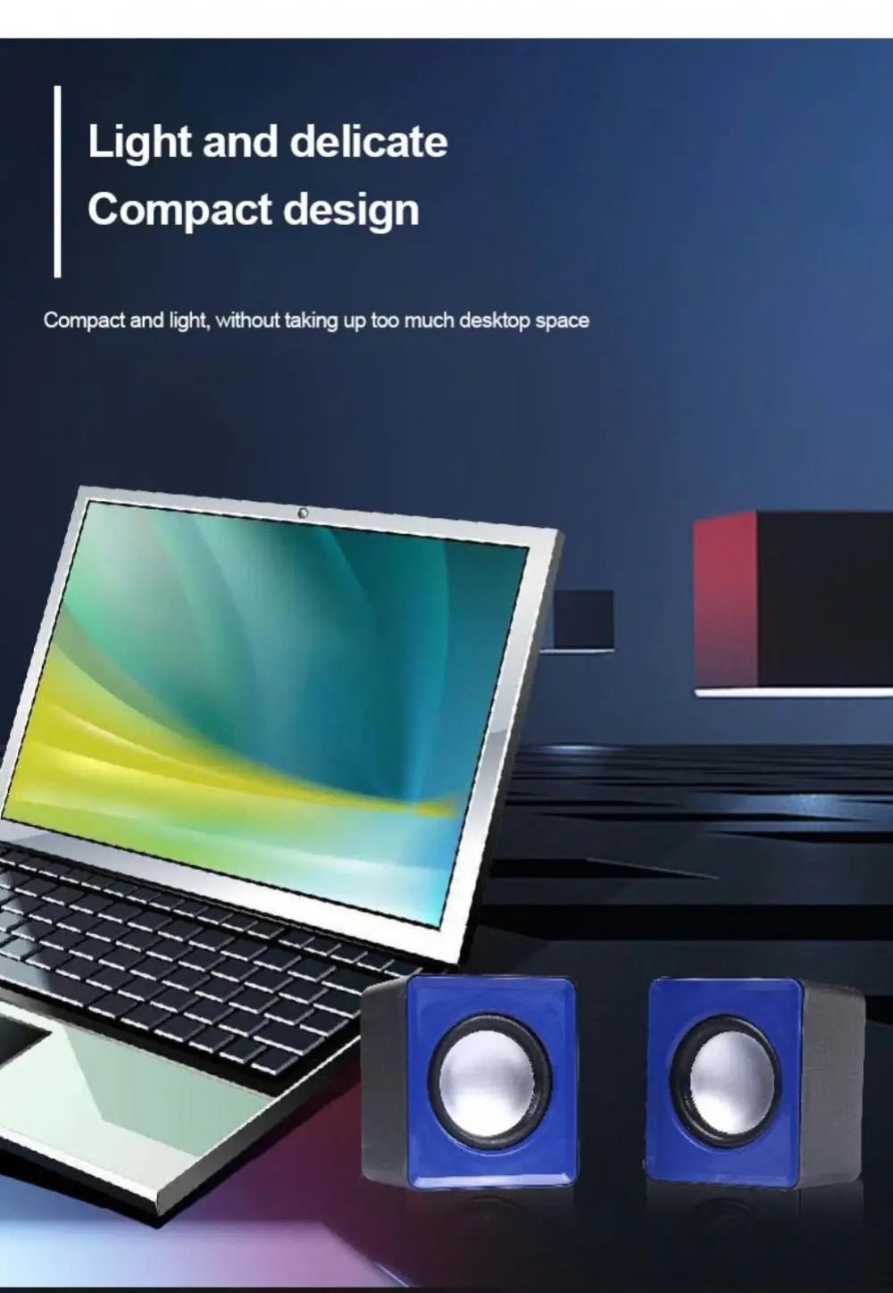 Computer Speaker For PC Laptop Desktop Caixa De Som Sound Box Music Audio System Bocina Column Acoustics Coluna Amplified Unit - Reinvent Yourself
