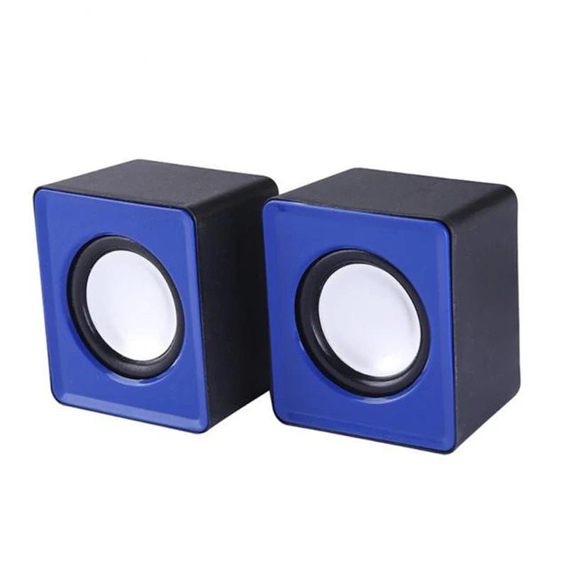 Computer Speaker For PC Laptop Desktop Caixa De Som Sound Box Music Audio System Bocina Column Acoustics Coluna Amplified Unit - Reinvent Yourself