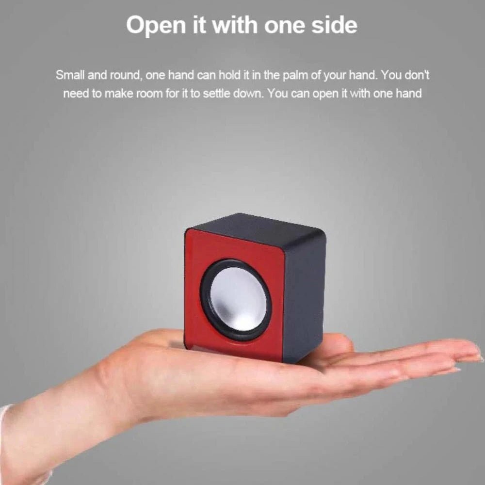 Computer Speaker For PC Laptop Desktop Caixa De Som Sound Box Music Audio System Bocina Column Acoustics Coluna Amplified Unit - Reinvent Yourself
