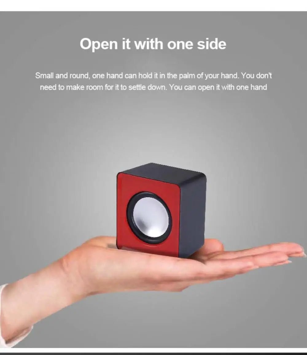 Computer Speaker For PC Laptop Desktop Caixa De Som Sound Box Music Audio System Bocina Column Acoustics Coluna Amplified Unit - Reinvent Yourself
