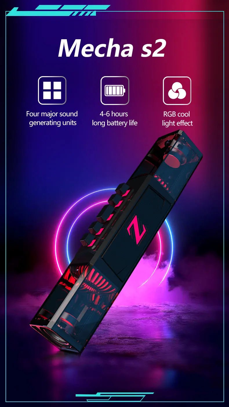 Computer speakers for desktop/laptop with Bluetooth/wired connectivity and dual-mode for gaming/music, featuring microphone. - Reinvent Yourself
