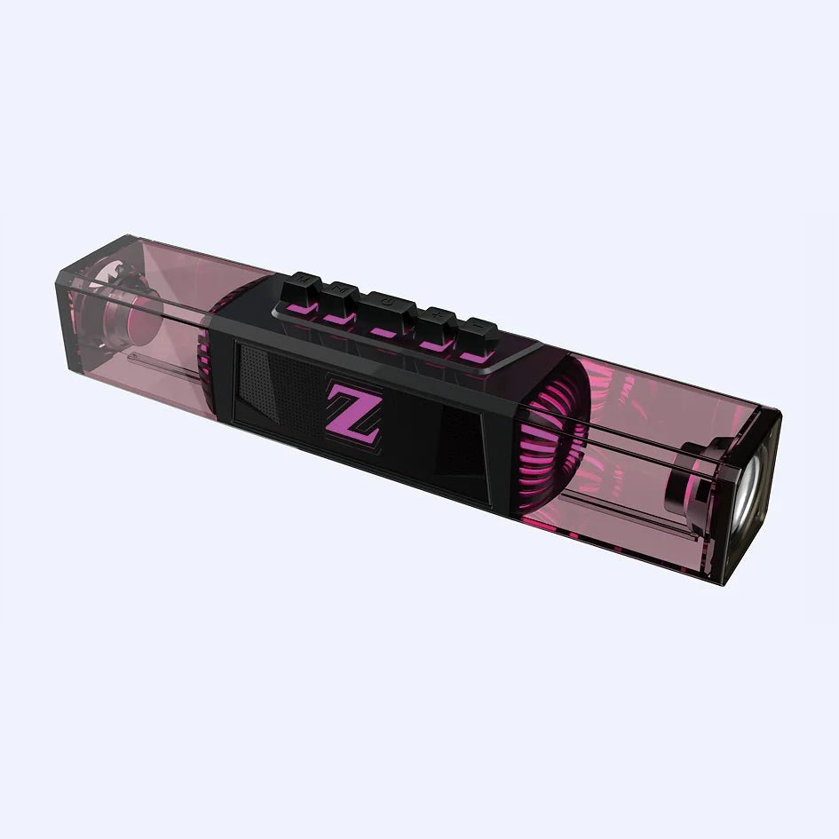 Computer speakers for desktop/laptop with Bluetooth/wired connectivity and dual-mode for gaming/music, featuring microphone. - Reinvent Yourself