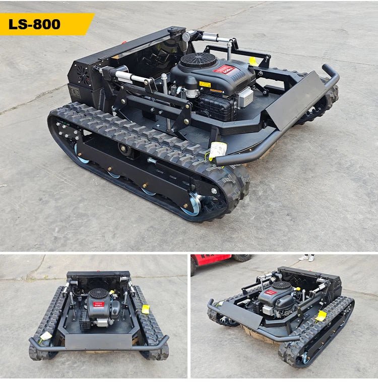 Customized Remote-controlled Lawn Mower Robot, Robot Lawn Mower,Cutter for Steep Slopes Mower Suitable for Garden Farms - Reinvent Yourself